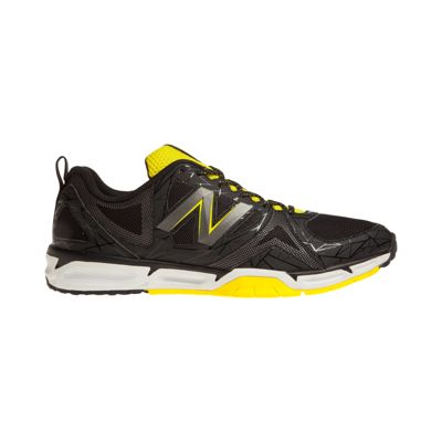 New Balance Men\u0027s 797v3 2E Wide Width Training Shoes - Black/Yellow